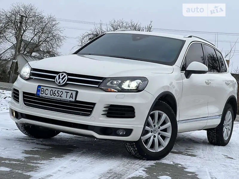 Volkswagen Touareg