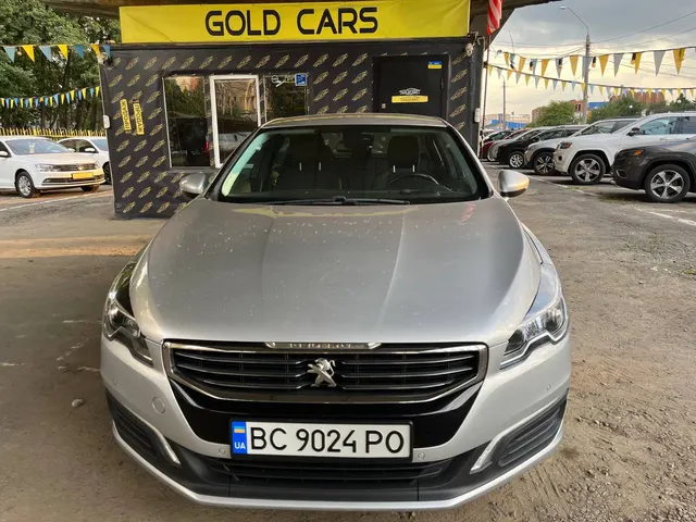 Peugeot 508