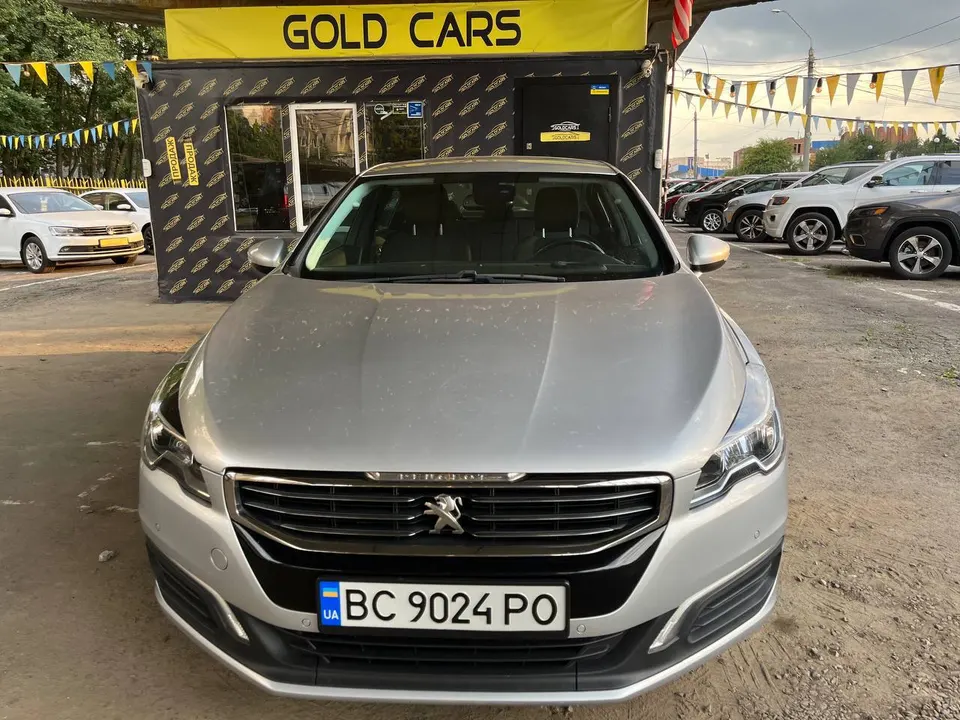 Peugeot 508