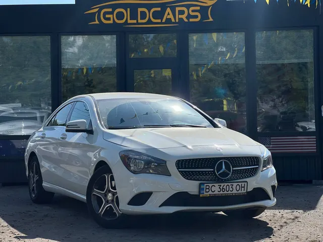 Mercedes-Benz CLA250