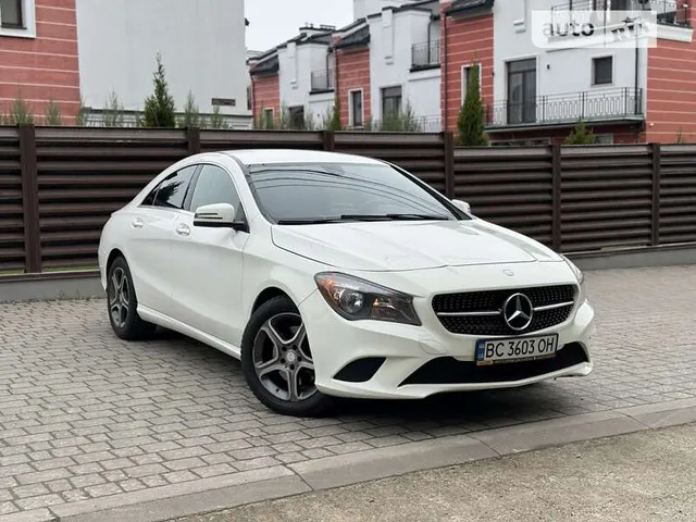 Mercedes-Benz CLA-Class