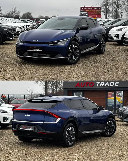 Kia EV6 77 KW
