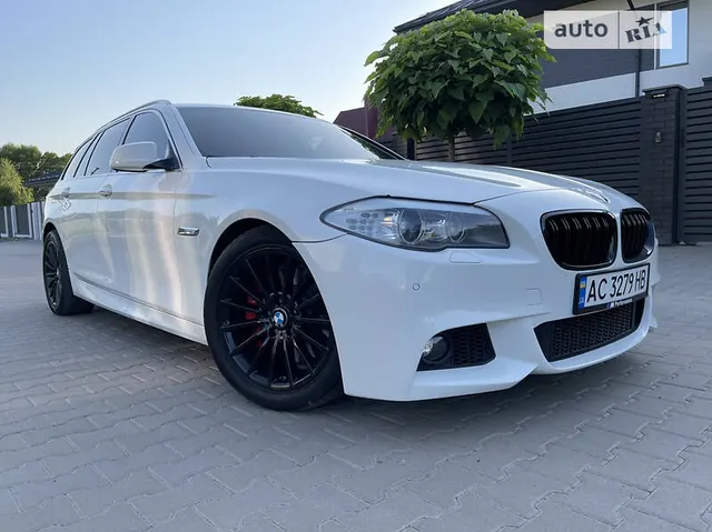 BMW 530 M Paket