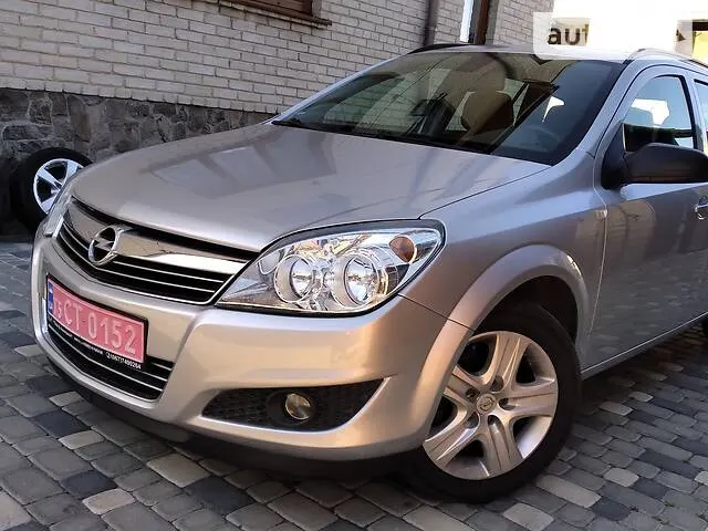 Opel Astra H 1.6 Benzin