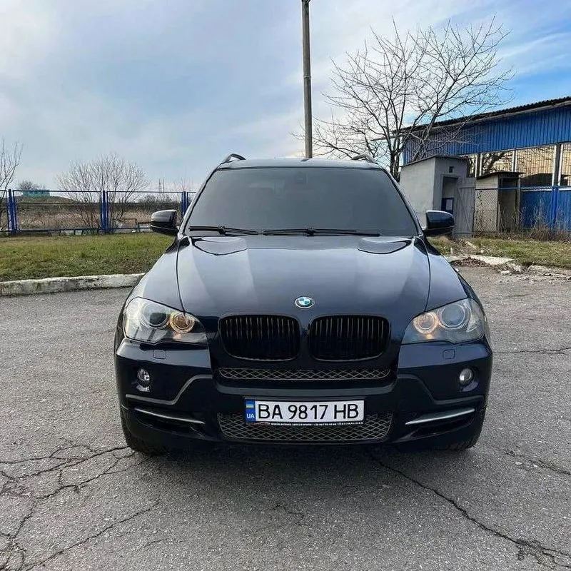 BMW X5 E70 3.0 ДИЗЕЛЬ