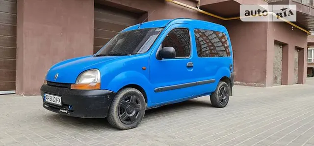 Renault Kangoo пасс