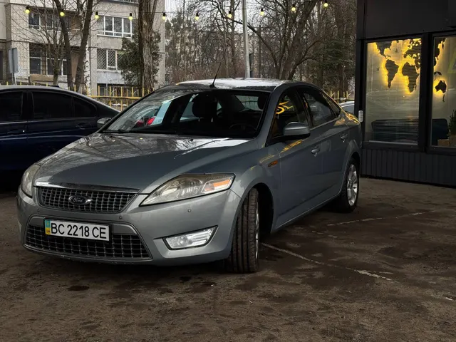 Ford MONDEO