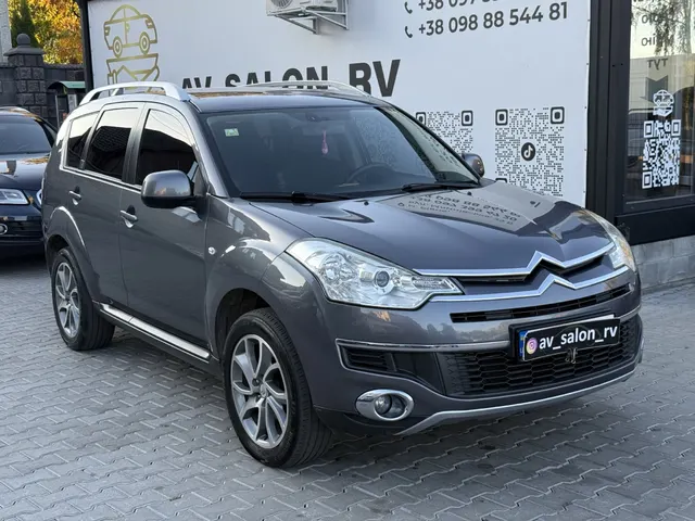 Citroen C-Crosser