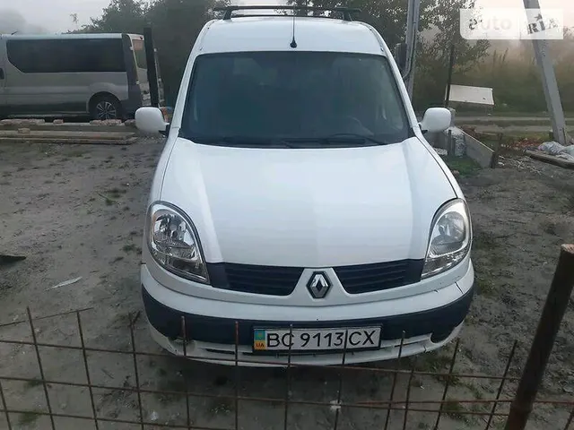 Renault Kangoo пасс