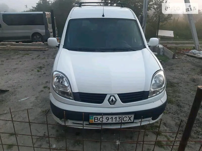 Renault Kangoo пасс