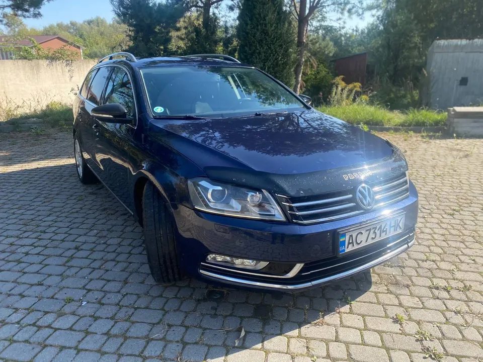 Volkswagen Passat B7