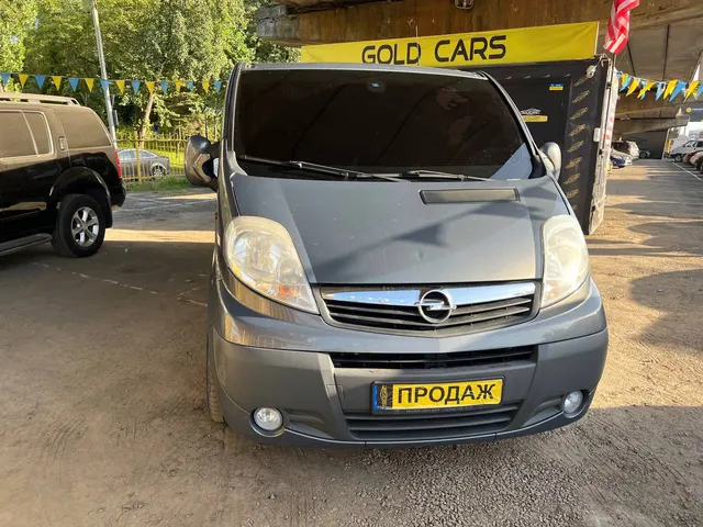 Opel Vivaro