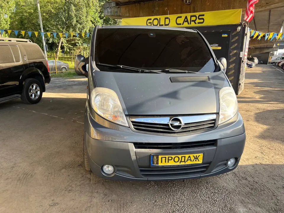 Opel Vivaro