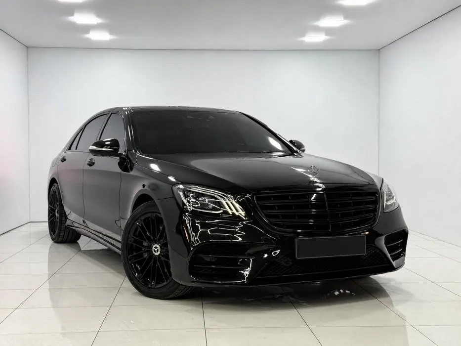 Mercedes-Benz S400d 4Matic Long