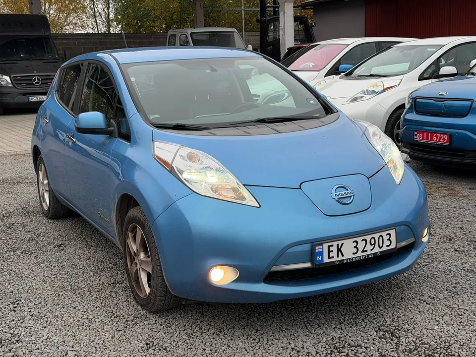 Nissan Leaf — фото 3