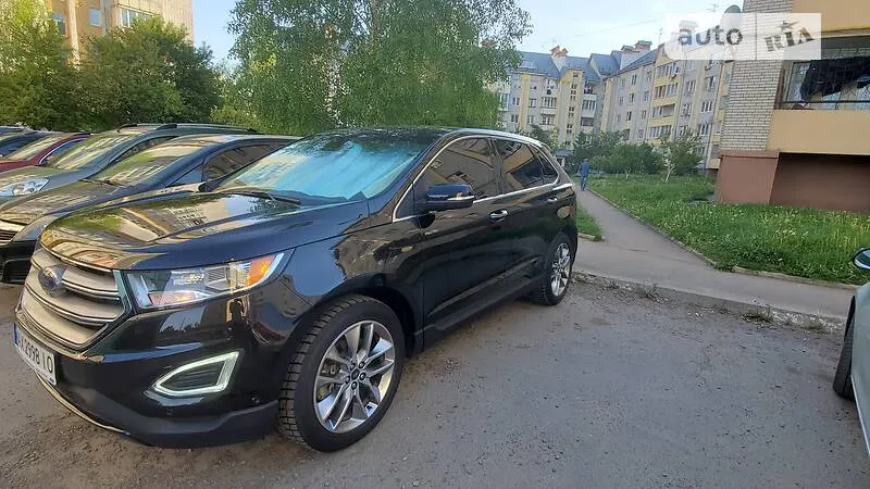 Ford Edge Titanium