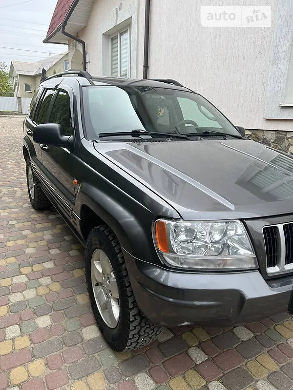 Jeep Grand Cherokee LIMITED
