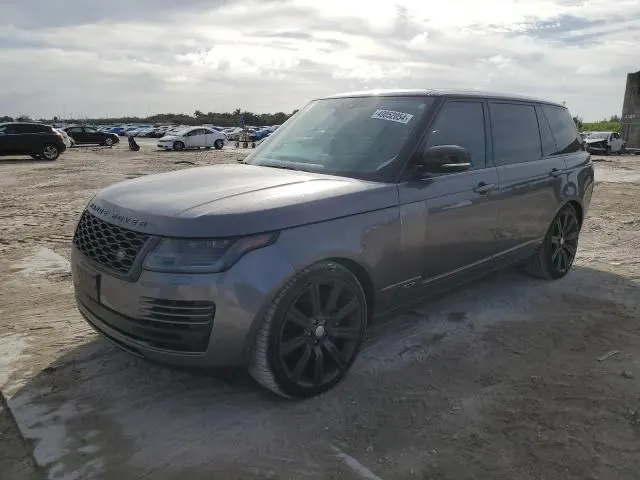 Land Rover RANGE ROVER AUTOBIOGRAPHY