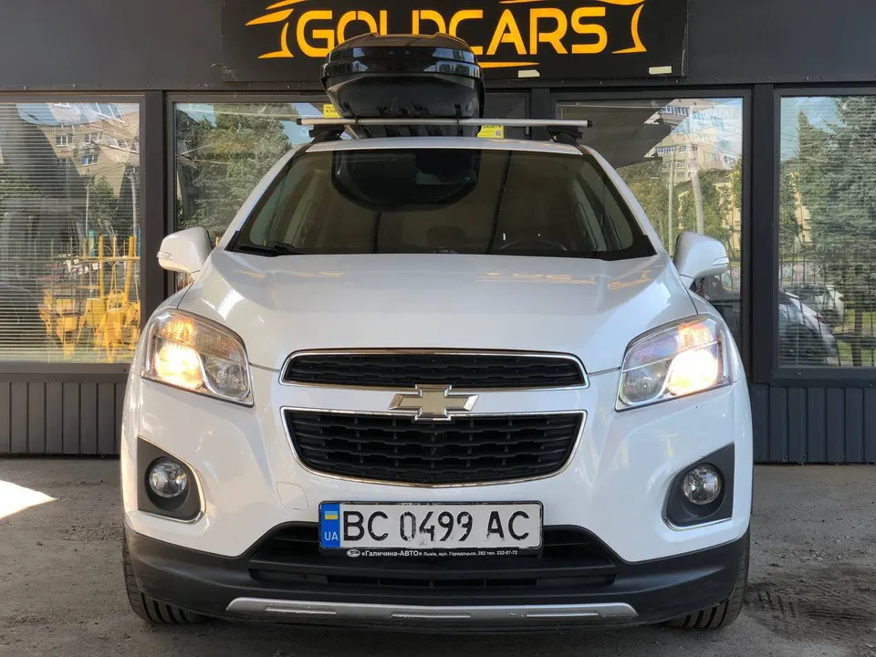 Chevrolet TRACKER