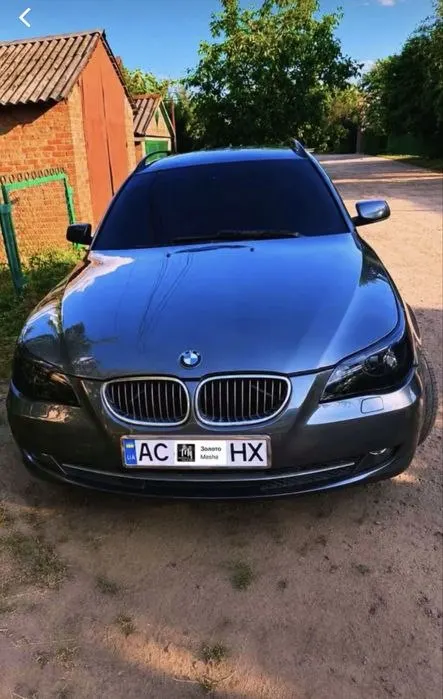 BMW е61 стейдж-1