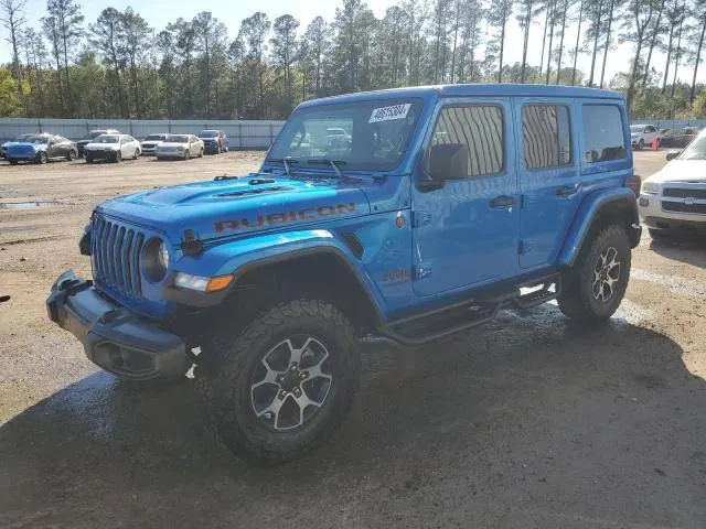 Jeep WRANGLER UNLIMITED RUBICO