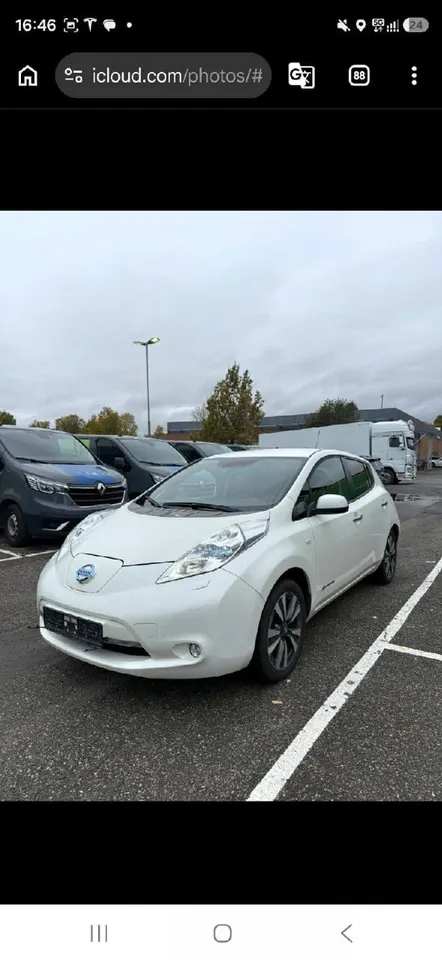Nissan Leaf Nordic
