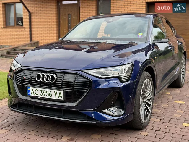 Audi e-tron Sportback