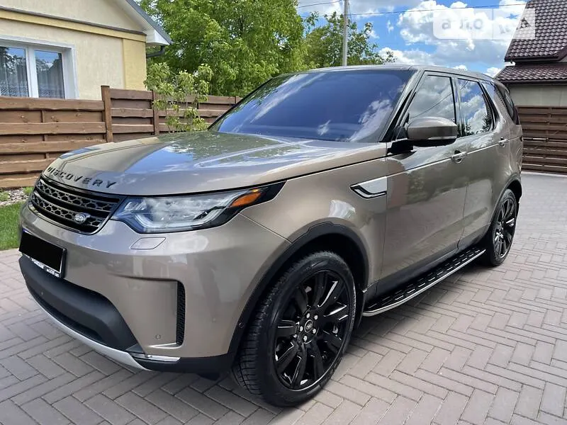 Land Rover Discovery 3.0D