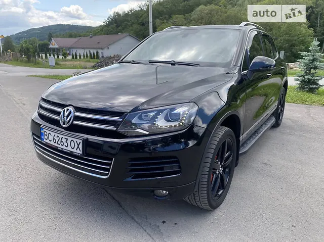 Volkswagen Touareg