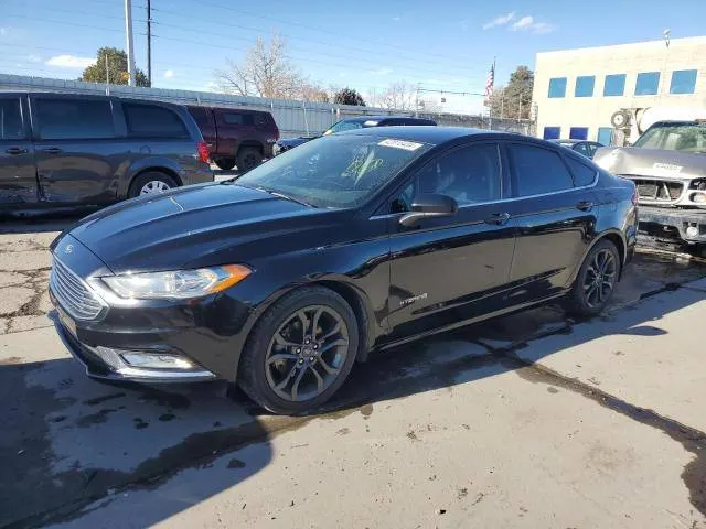 Ford FUSION SE HYBRID