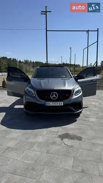 Mercedes-Benz GLE-Class