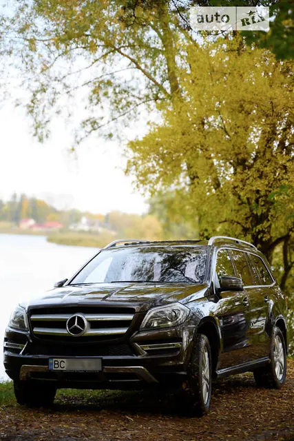 Mercedes-Benz GL-Class