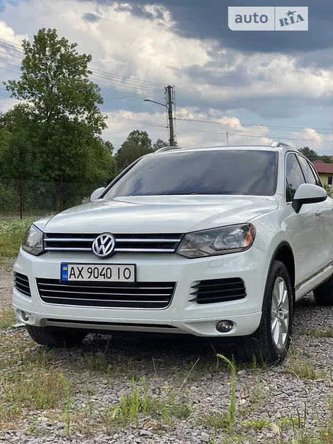 Volkswagen Touareg