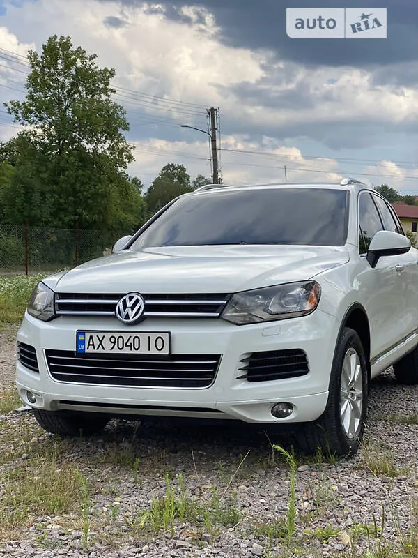 Volkswagen Touareg