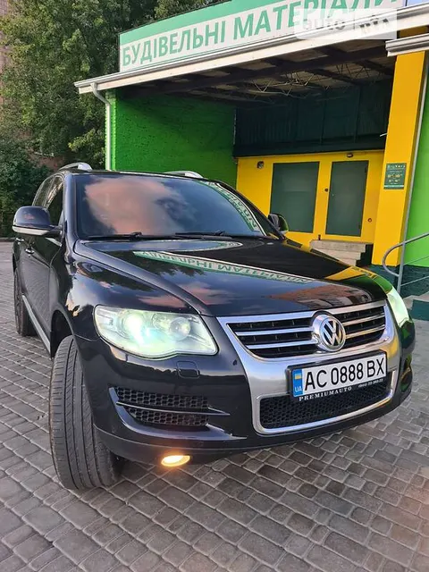 Volkswagen Touareg