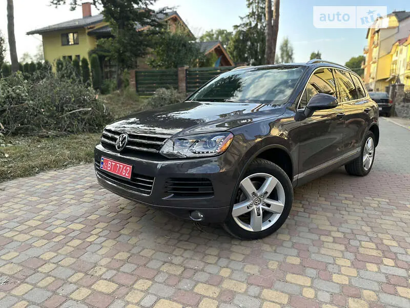 Volkswagen Touareg