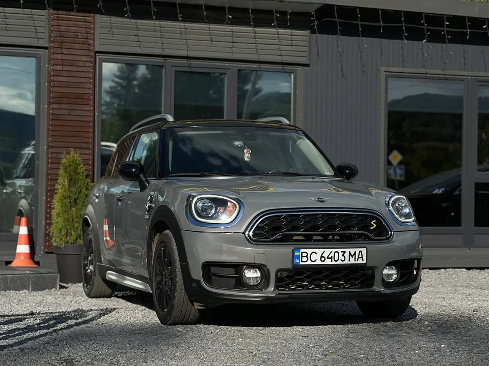Mini coper S countryman