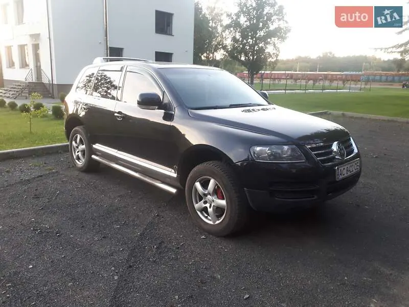 Volkswagen Touareg