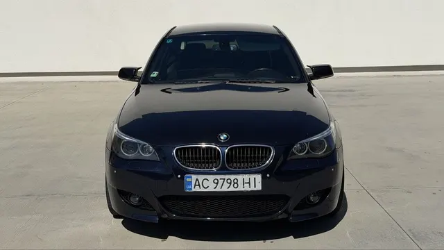 BMW E60 m57 м пакет