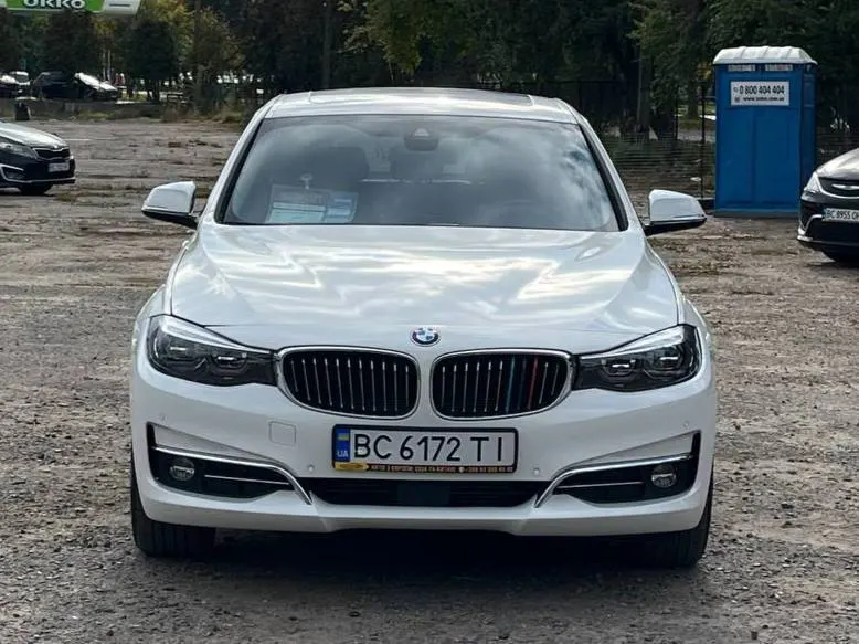 BMW 3 GT f34
