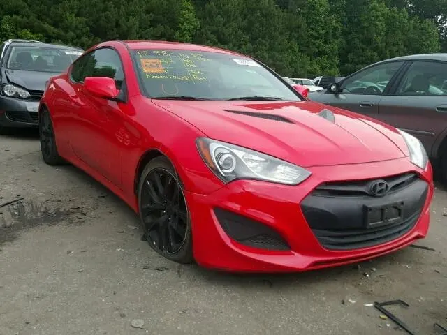 Hyundai GENESIS COUPE 2.0T