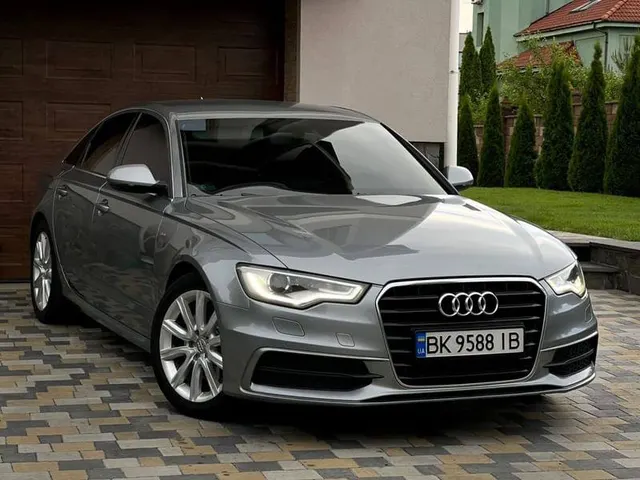 Audi A6 C7 S-Line