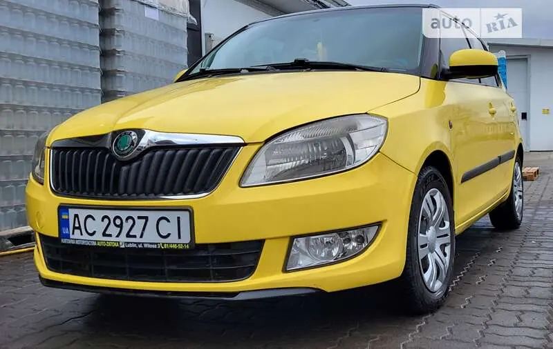 Skoda Fabia