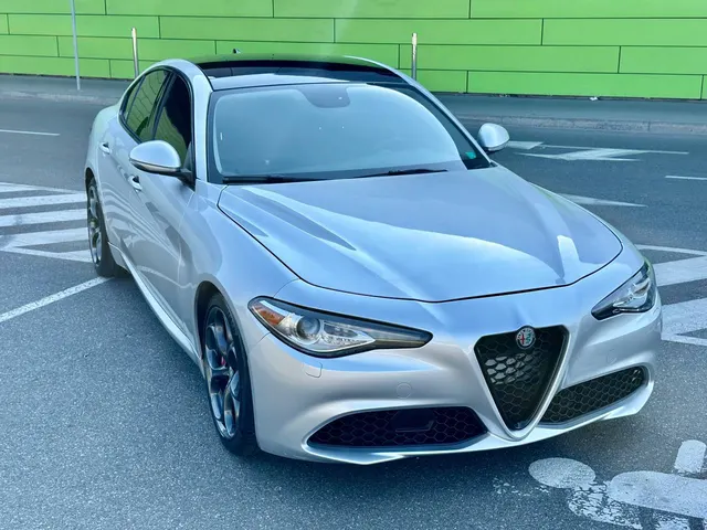 Alfa Romeo Giulia TI sport