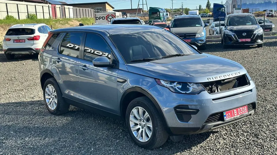 Land Rover DISCOVERY SPORT SE