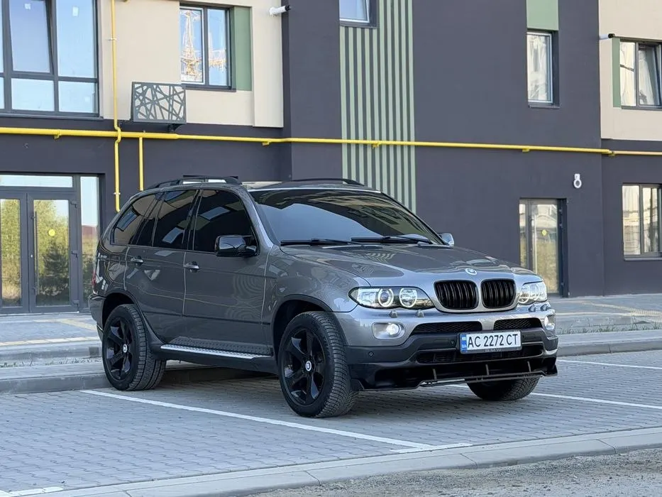 BMW X5 e53 3.0D продам — фото 4
