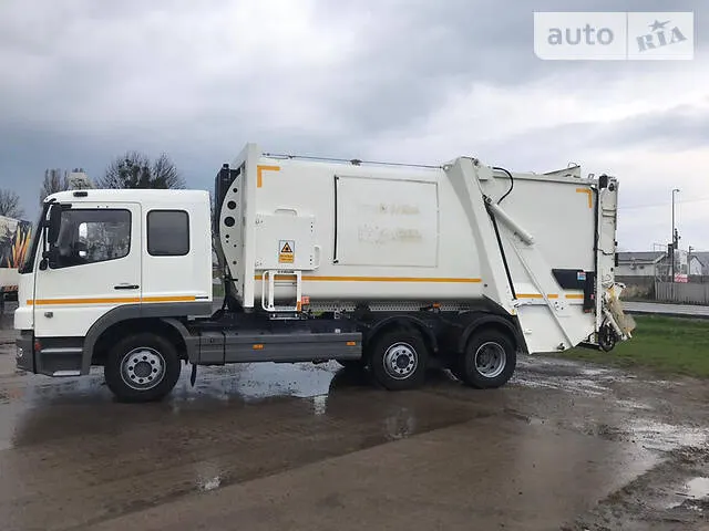Mercedes-Benz Atego 1524 FAUN ZOELLER