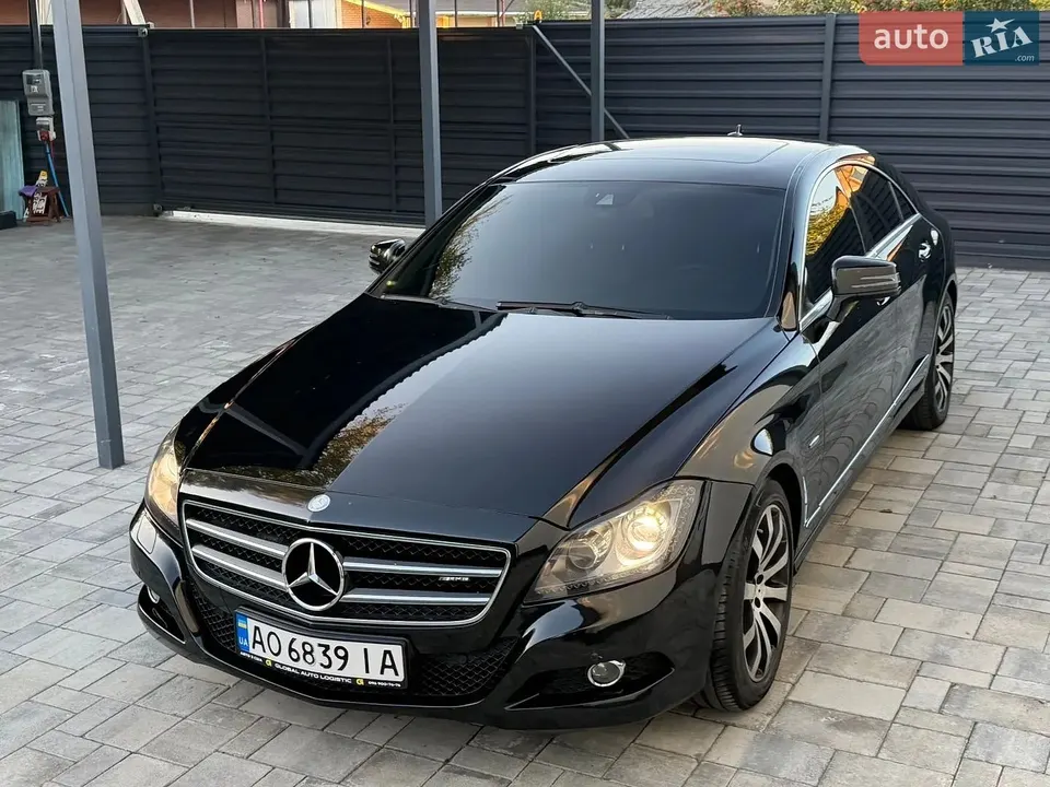 Mercedes-Benz CLS-Class — фото 2