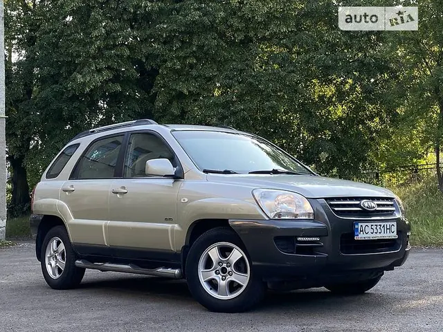 Kia Sportage 4x4