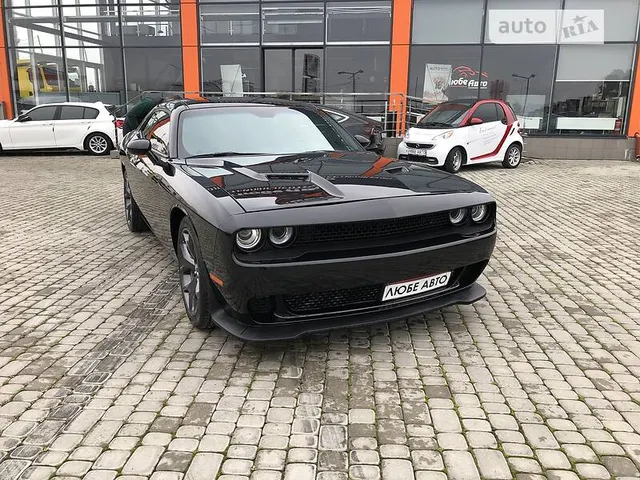 Dodge Challenger Sxt Plus